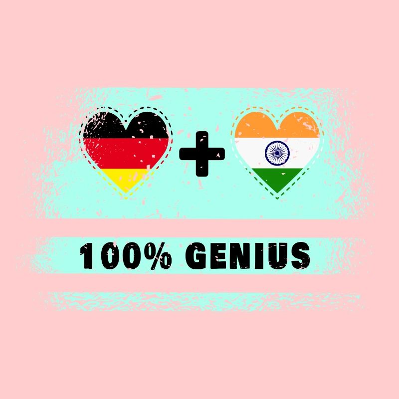 Germany and India 100% awesome / gift