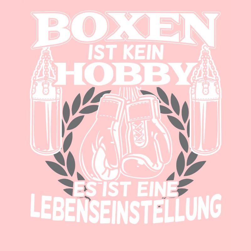 Boxer Boxkampf Boxen ist eine Lebenseinstellung