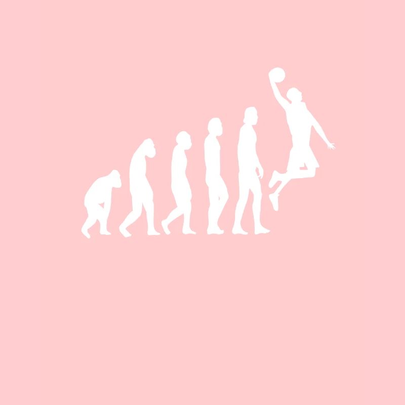 Basketball Evolution Dunking Retro