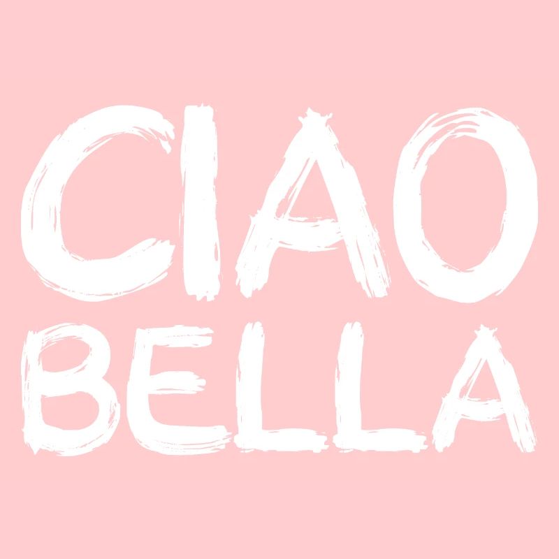 ciao bella, white