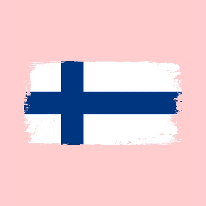 Drapeau de la Finlande