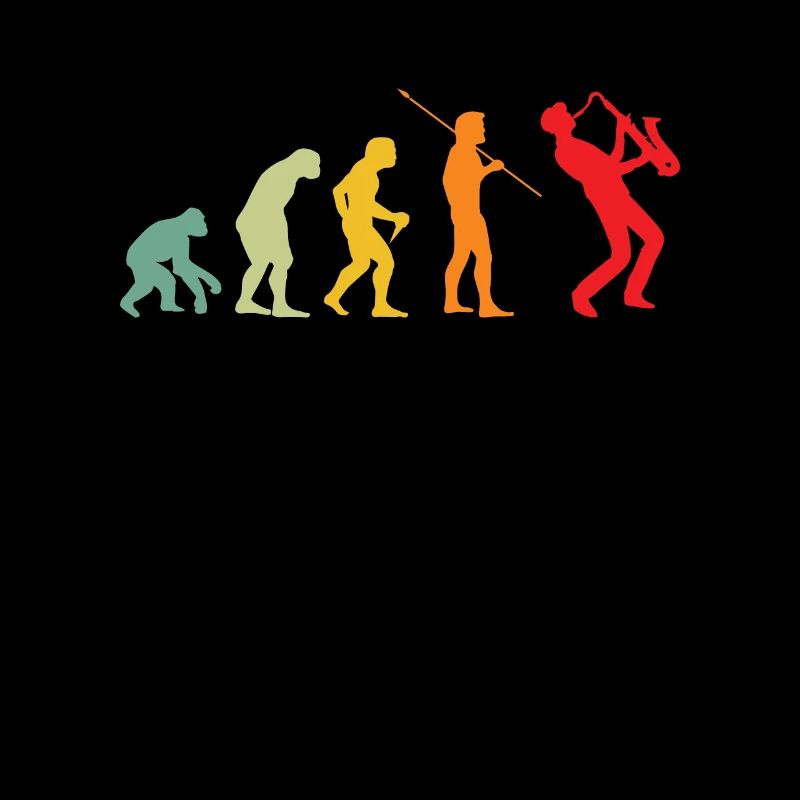Saxophone Evolution Saxophone Player Jazz Saxophone