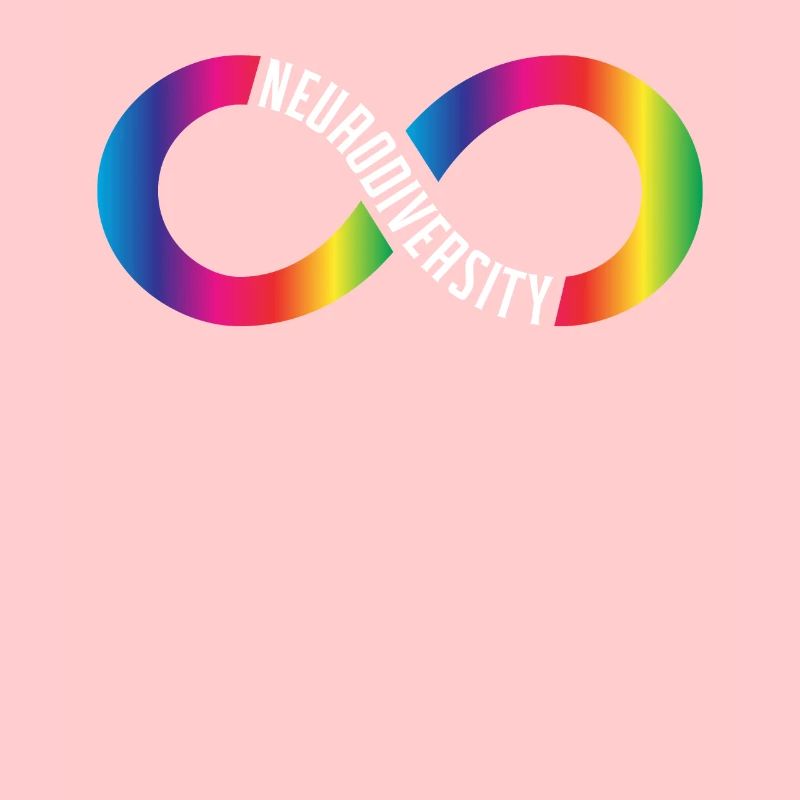 Neurodiversity Rainbow Infinity
