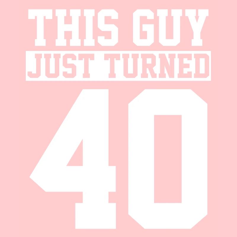 40. Geburtstag Vierzig Geburtstag