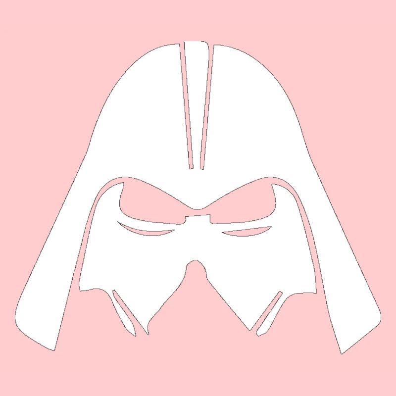 Clone helmets in Minimalist Style