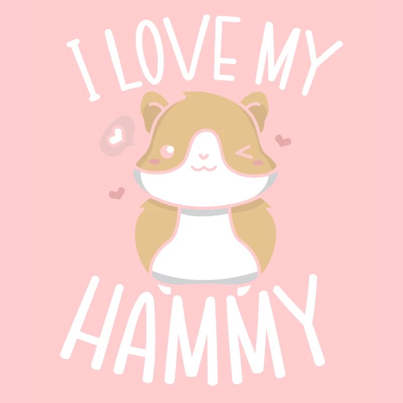 J’aime mon propriétaire de hamster Hammy