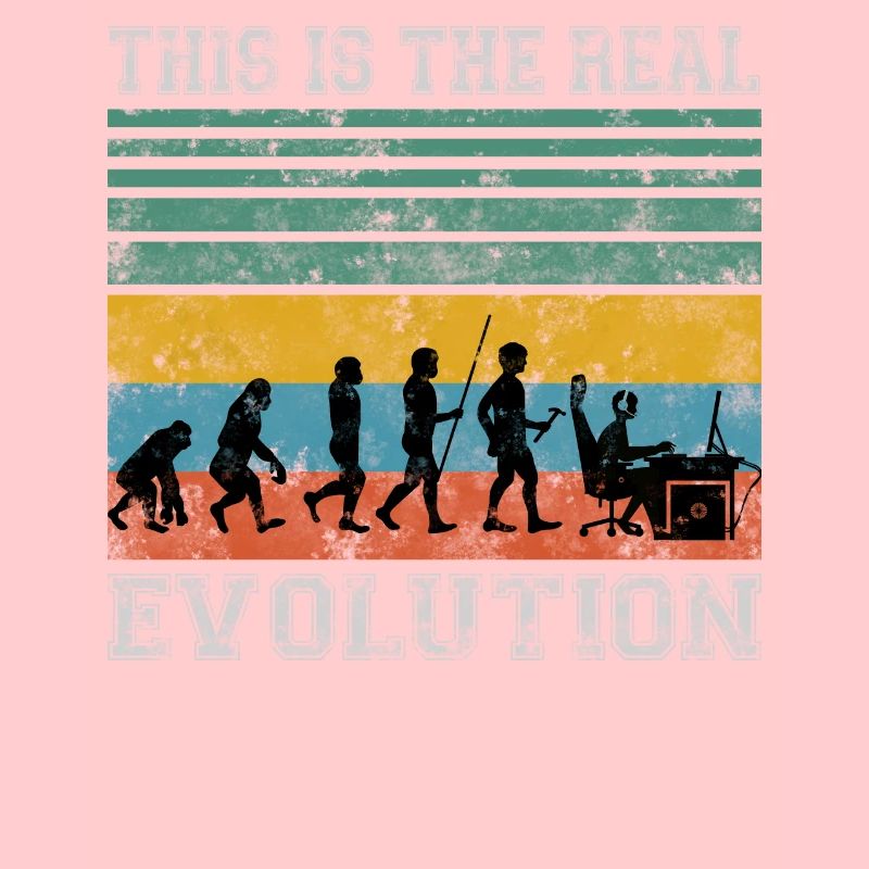 Zocker Gamer Evolution Shirt Geschenk