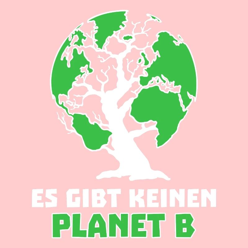 Baum Mutter Erde Planet Umwelt Statement