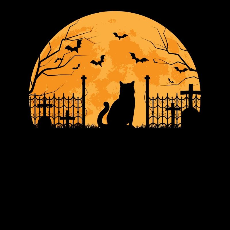 Halloween chat mignon ou acide propriétaire de chat