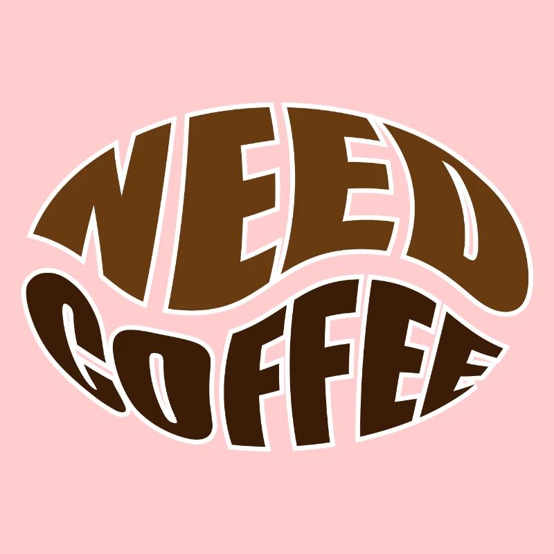 Kaffeebohne coffee bean need coffee