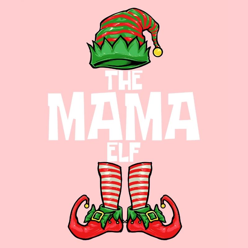 Weihnachten Mama Elf