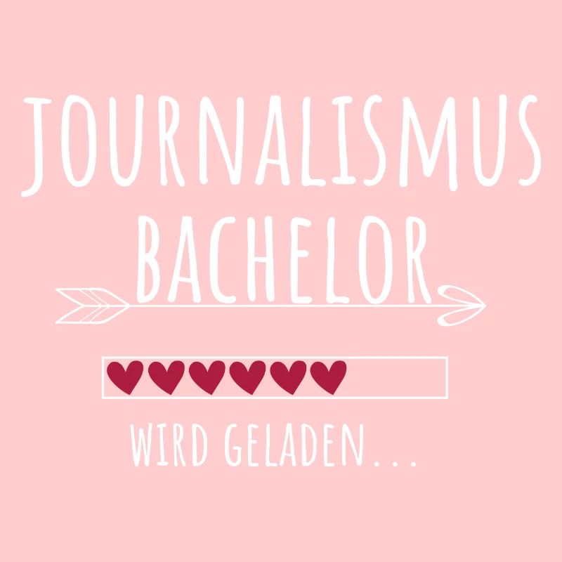 Journalismus Bachelor Studium Studentin Geschenk