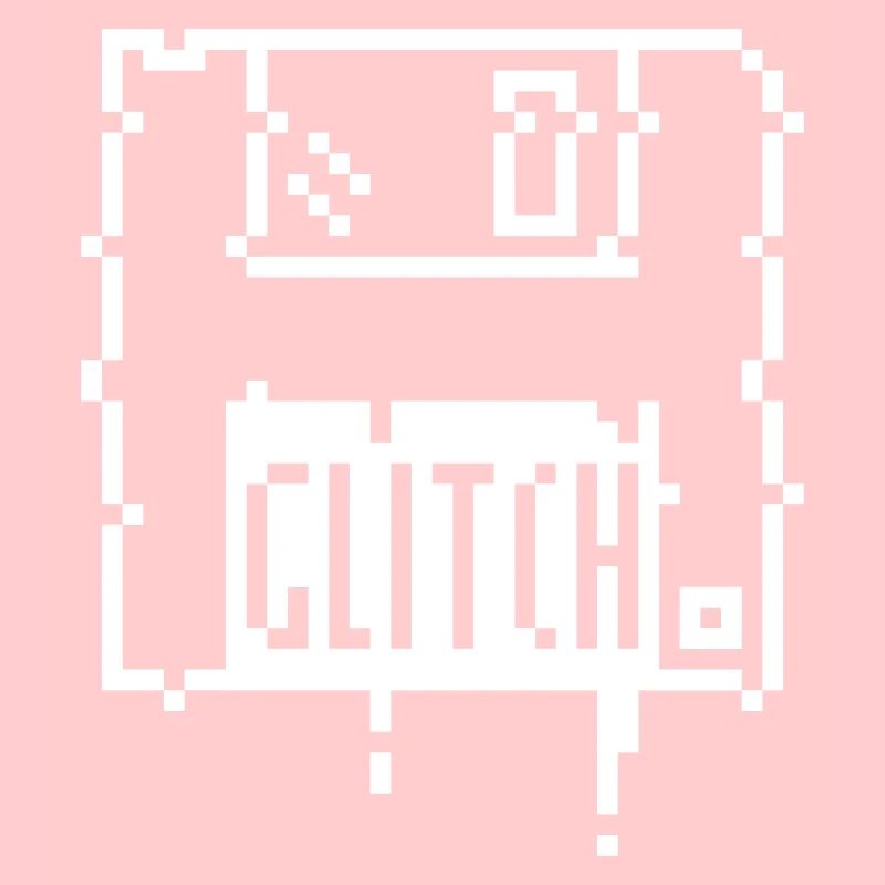 8bit glitch disk