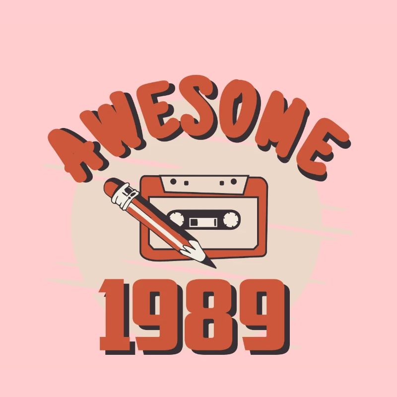 Cool 1989 Retro Tabe