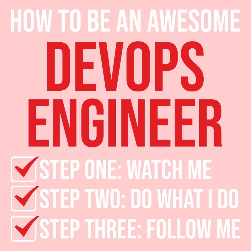 T-shirt de citation de motivation de l’ingénieur DevOps