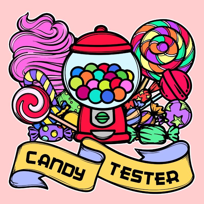 Déclaration du confiseur de bonbons sucrés