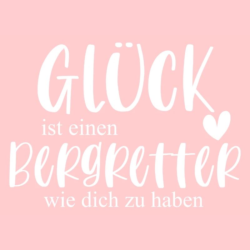 Bergretter Berg Klettern Geschenk