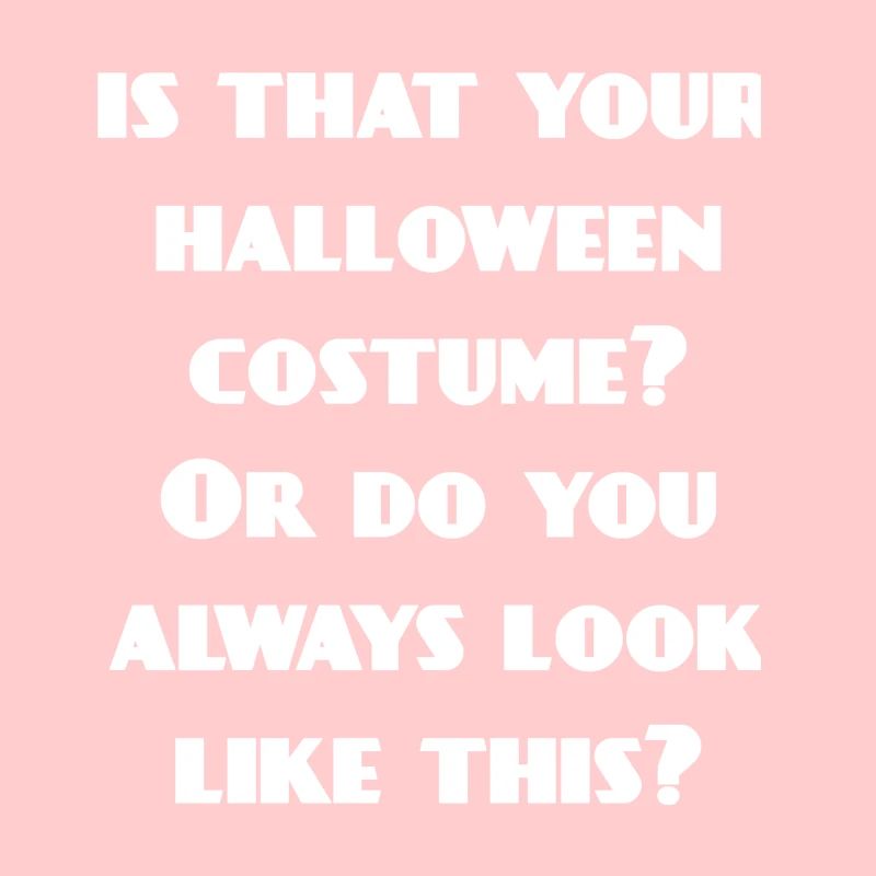 halloween outfits, sarkasmus, verschenken
