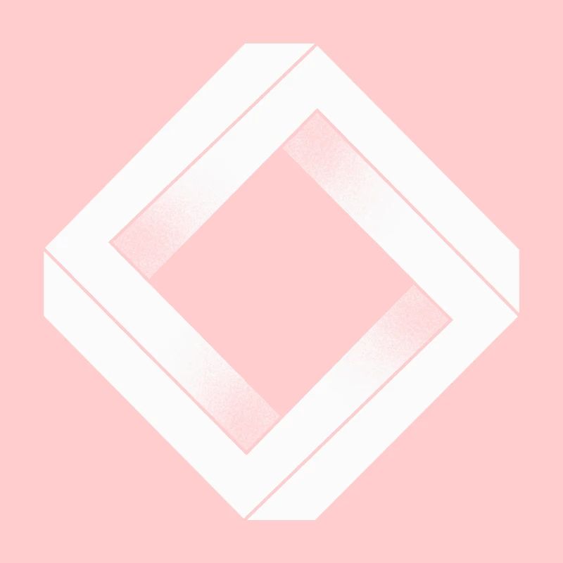 White impossible diamond