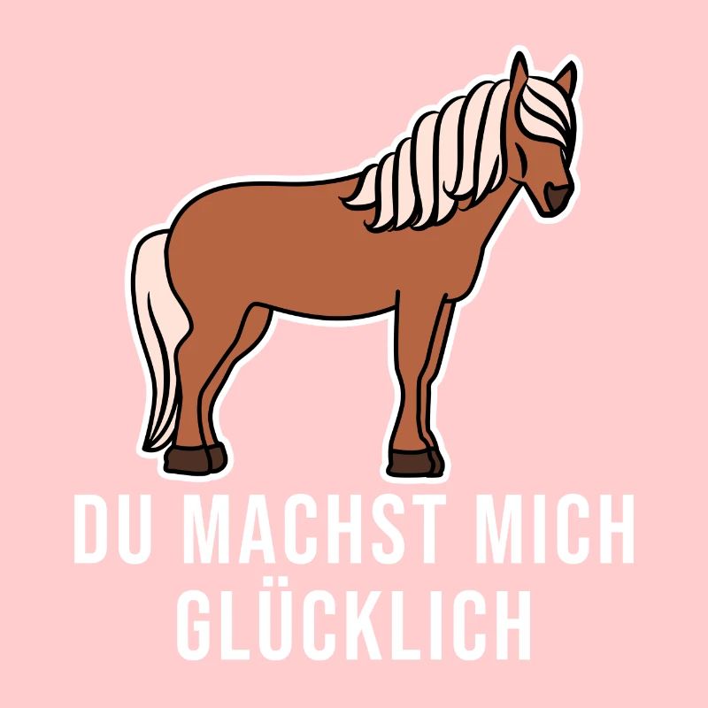 Pferde Cool Statement Pferdenarr Isländer