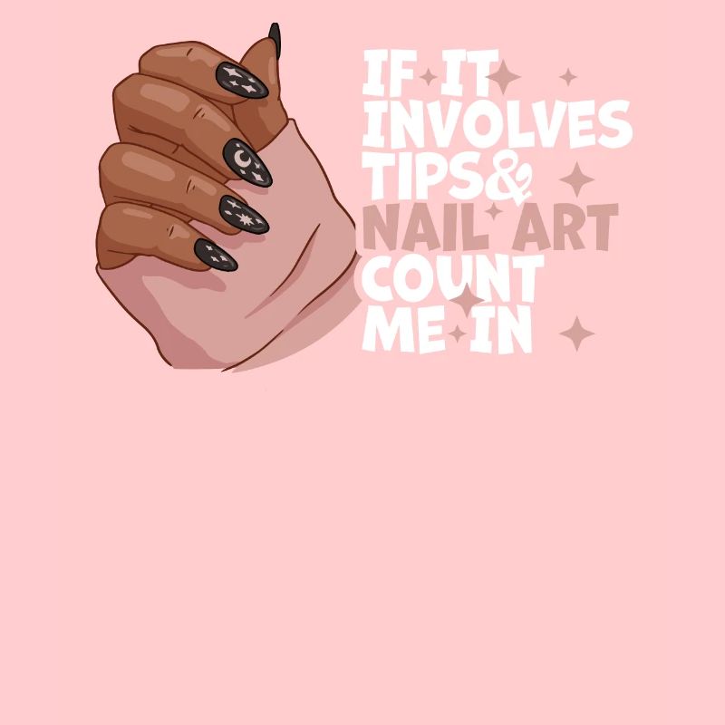 If It Involves Tips and Nailart Nagelstudio