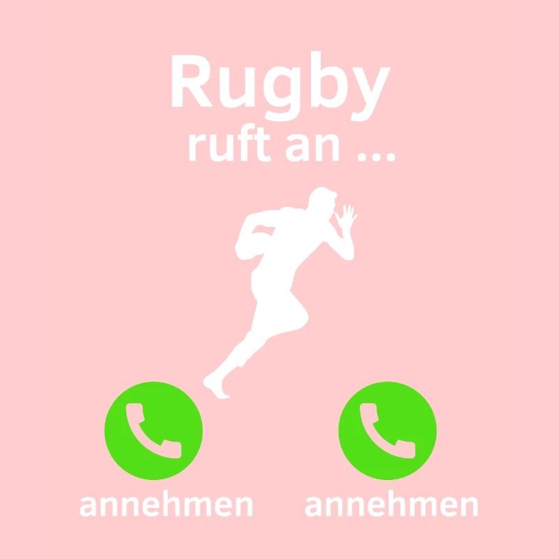 Rugby ruft an - annehmen oder annehmen?
