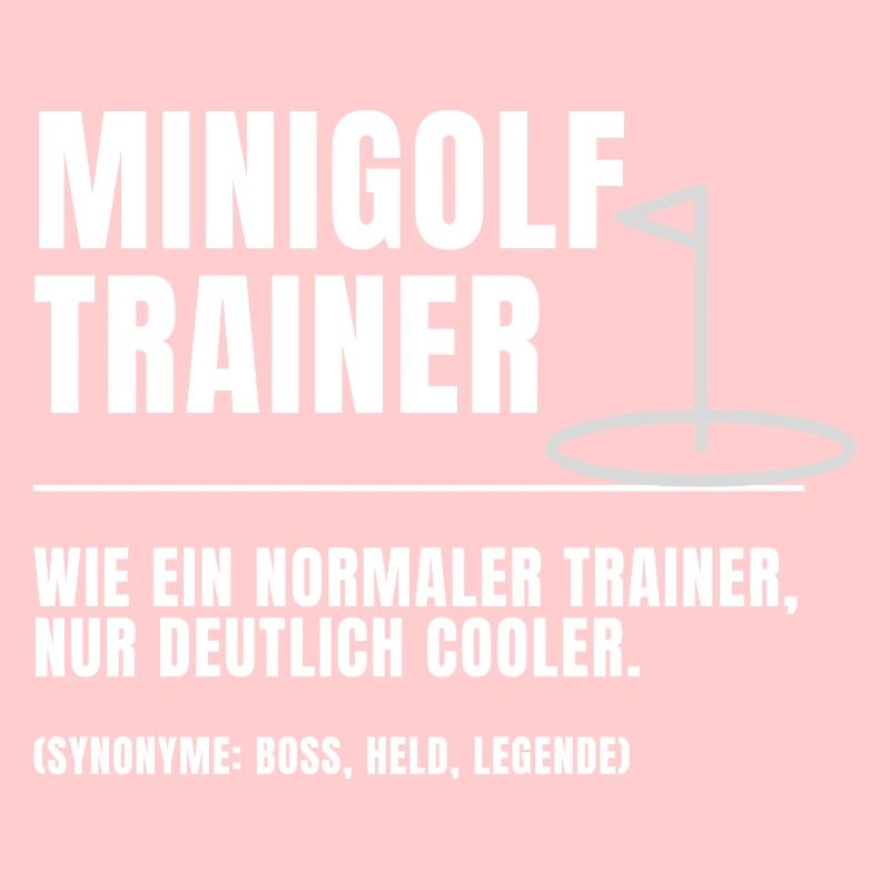 Minigolf Trainer Definition