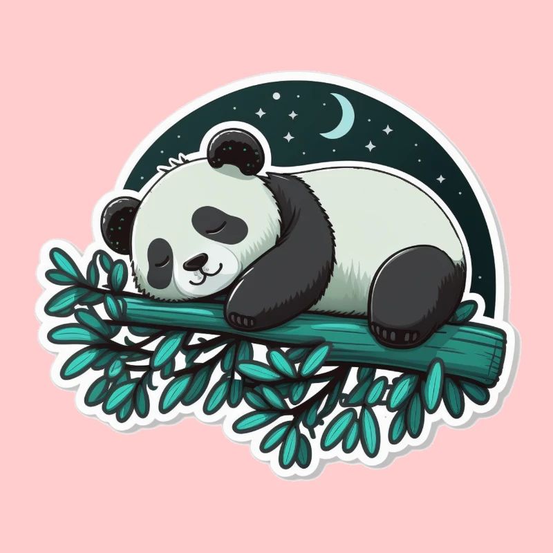 Sleeping Panda