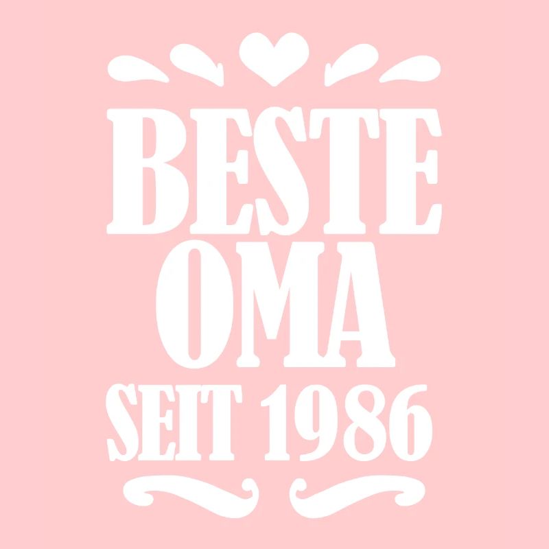 Beste Oma seit 1986 - Oma Geschenk