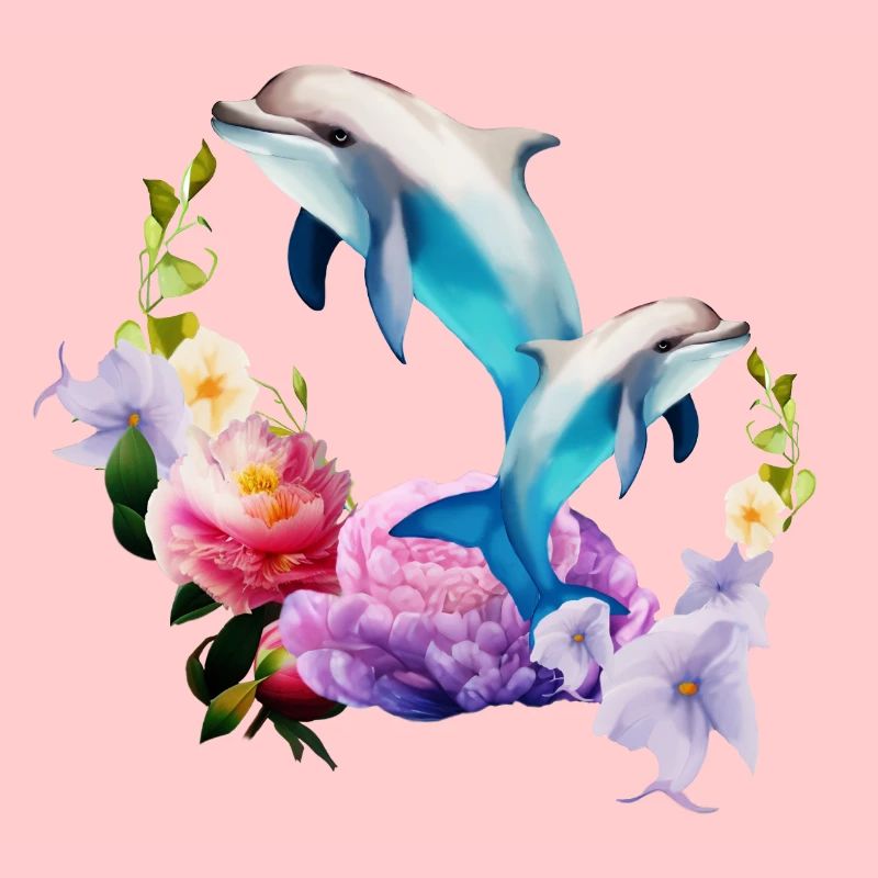Dauphins Les créatures les plus adorables de la mer