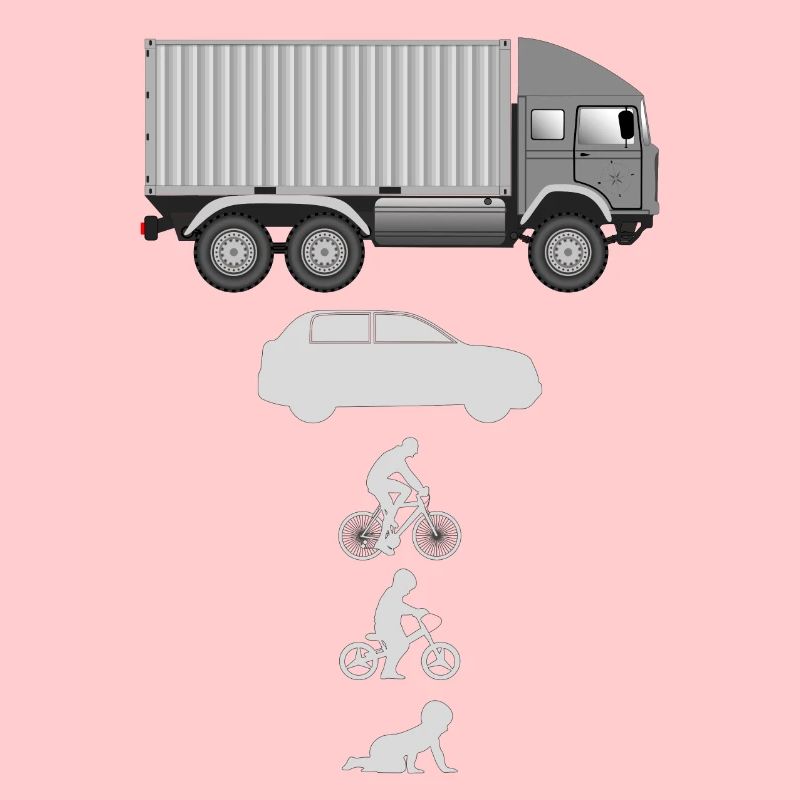 Camion porte-conteneurs Evolution