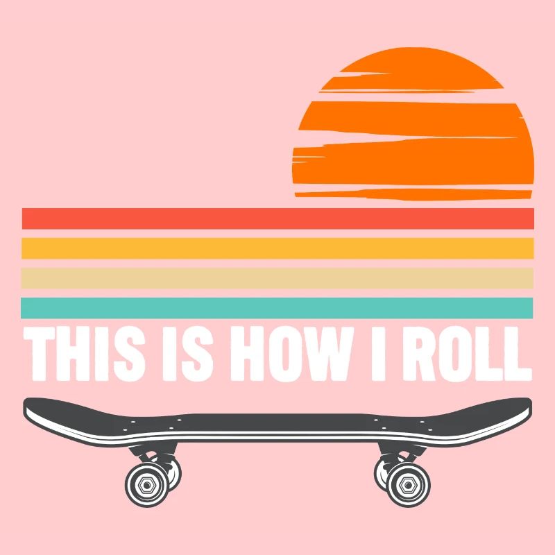 Skateboard c’est comme ça que je roule