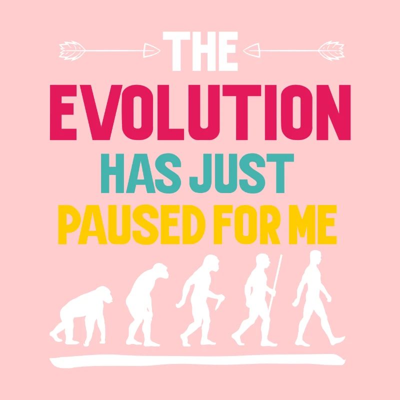 L'évolution s'est simplement arrêtée pour moi