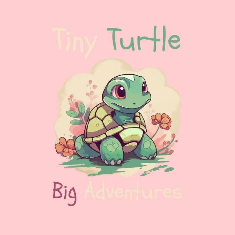 Tiny Turtle Adventure Design