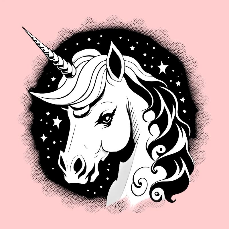 Goth Einhorn