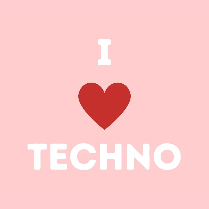 J’AIME LA TECHNO - J’AIME LA TECHNO RAVEWEAR