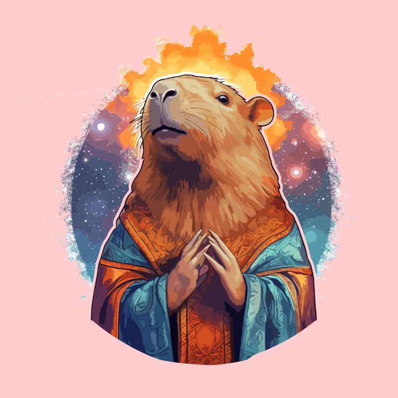 Cabybara Jesus