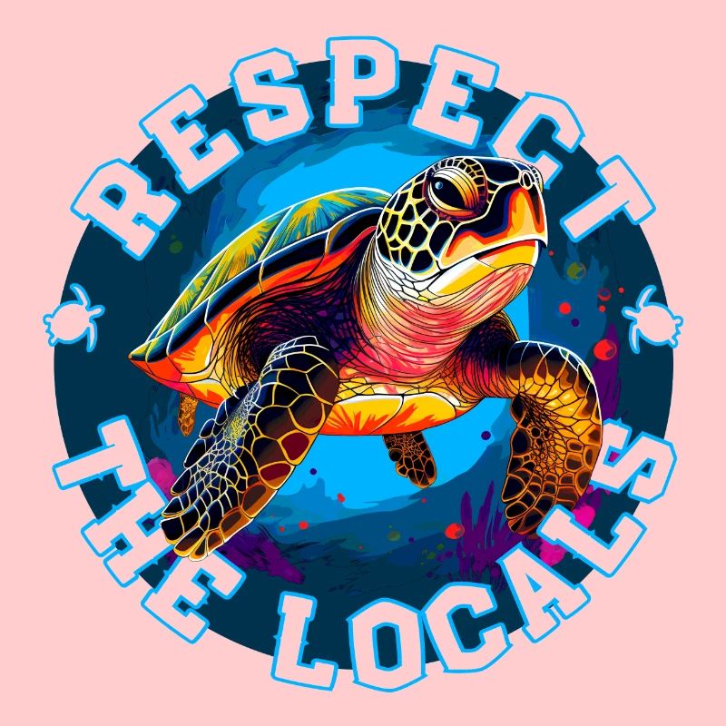 Turtle - Respect the Locals