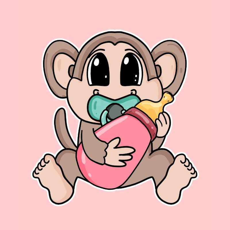 Baby Affe