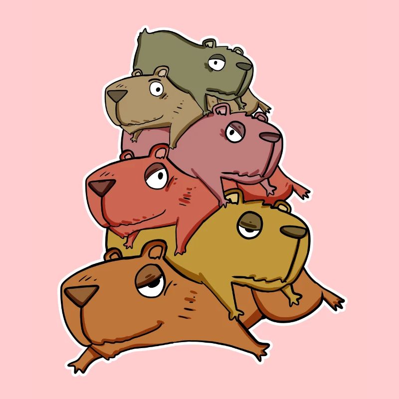 Capybara Tas de Capybara