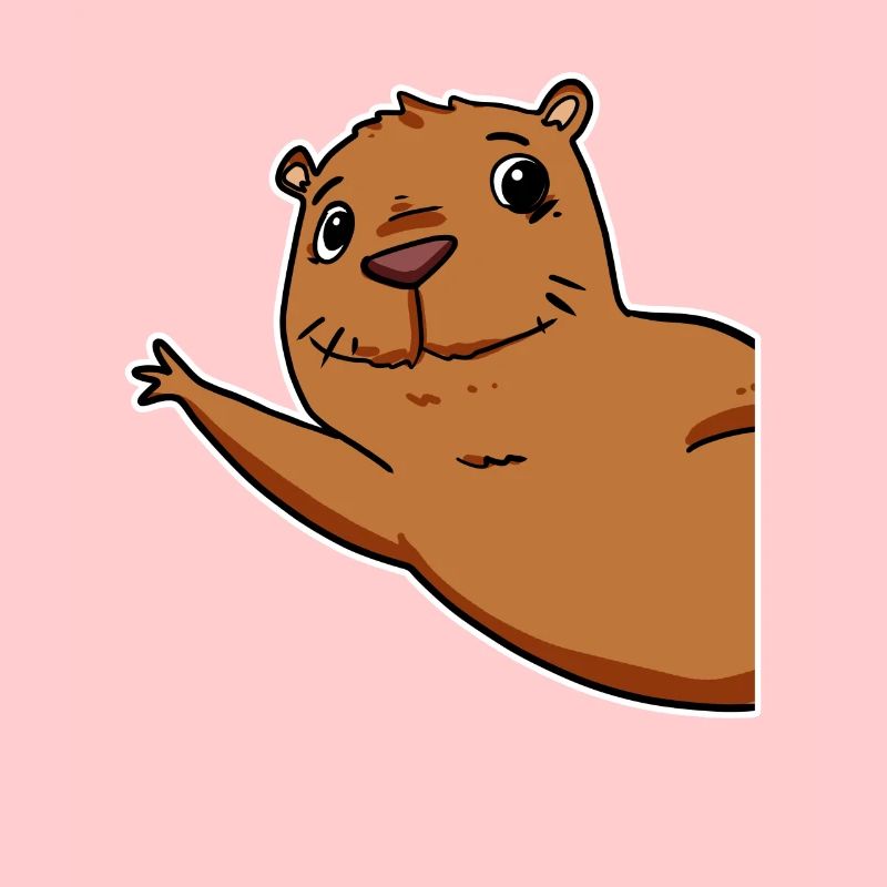 Capybara Wasserschwein