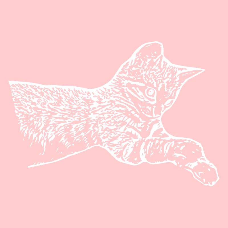 Cat White Kitten Kitten Gift Shirt