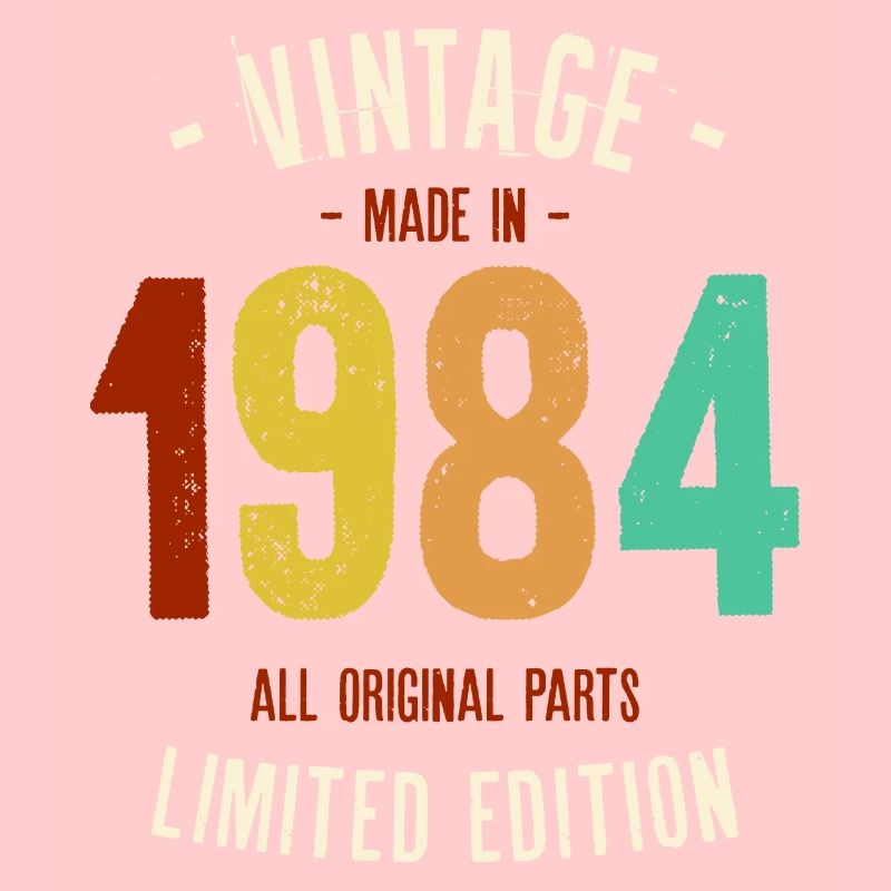 Millésime 1984 Edition Limitée
