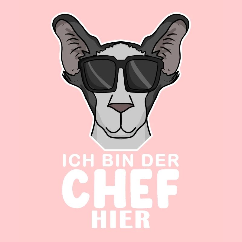 Chef Spruch Anführer Hund