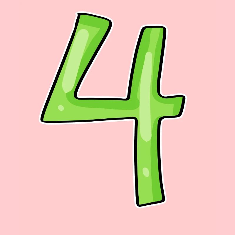 4 - Quatre Vert