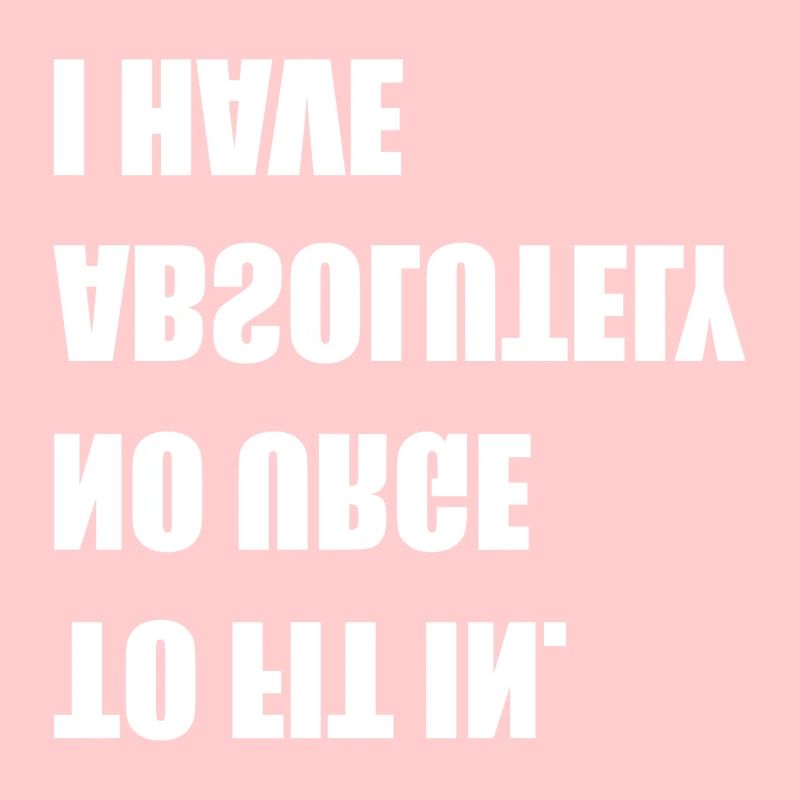 pas envie de s’intégrer