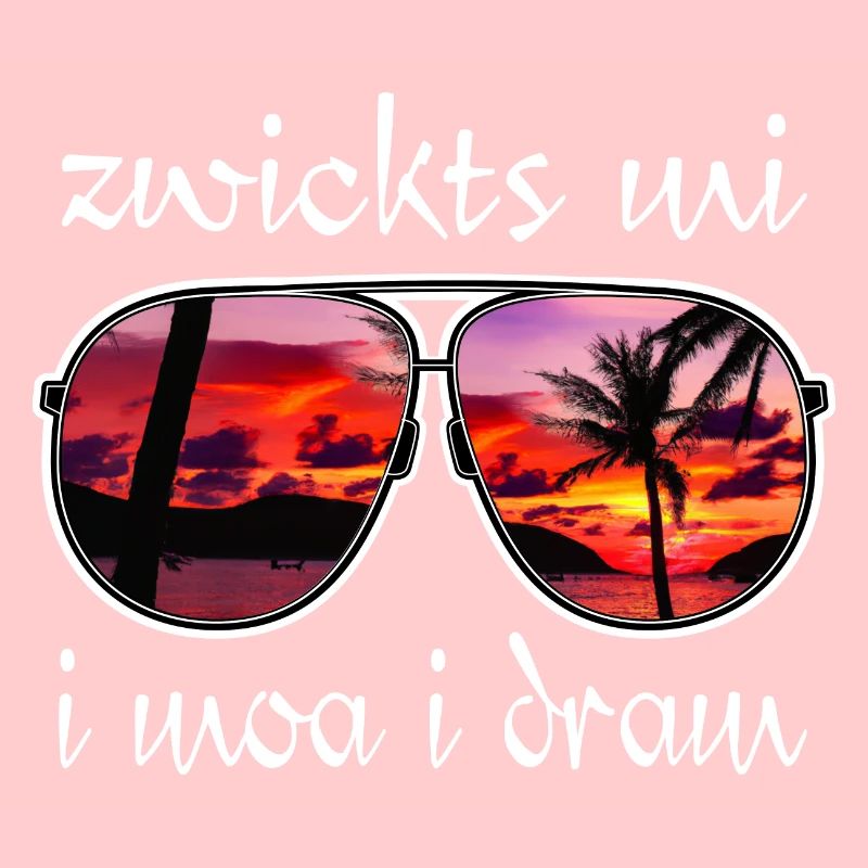 zwickts mi i moa i dram, sentiment de vacances, dialecte