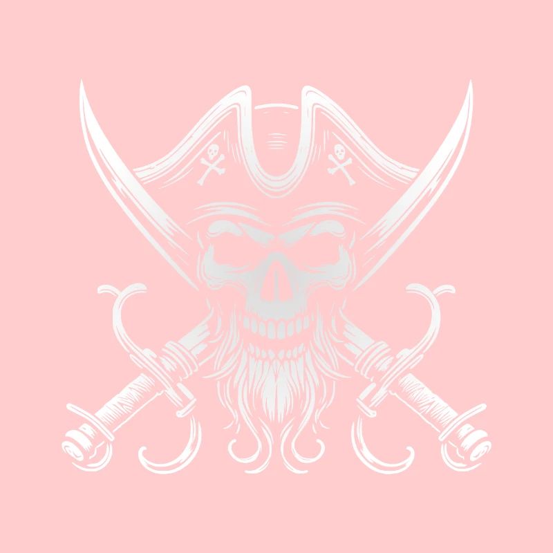 Pirate Skull Sabers