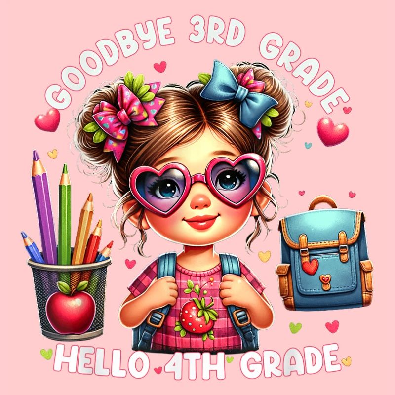 Goodbye 3rd Grade Hello 4th
