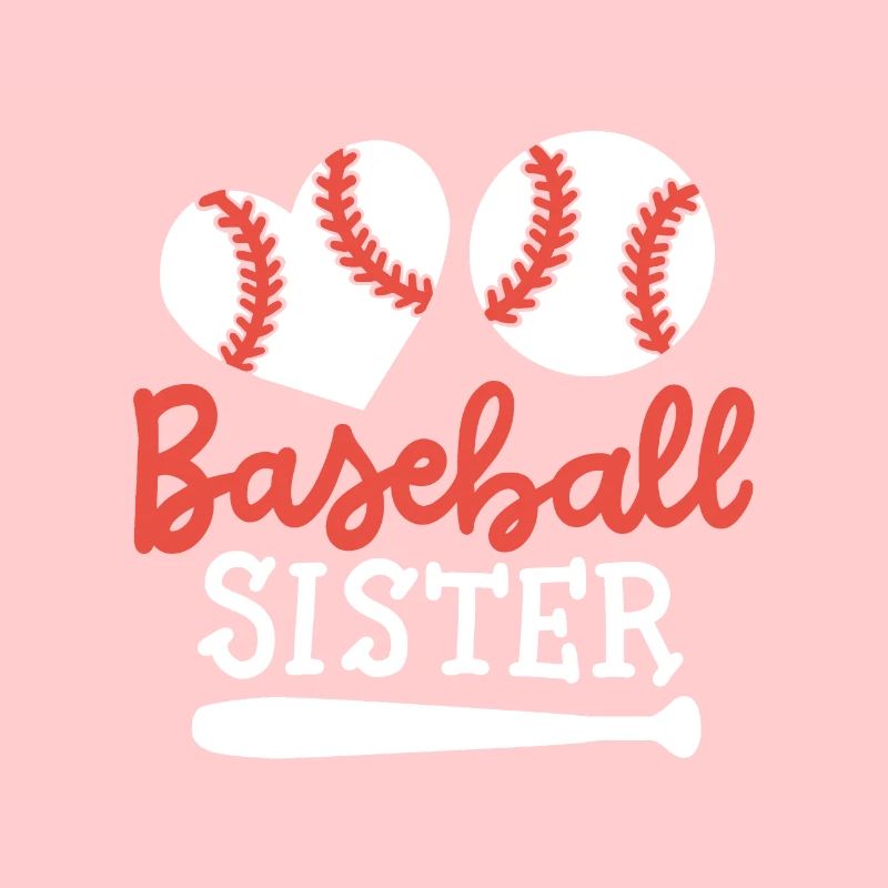Baseball Schwester